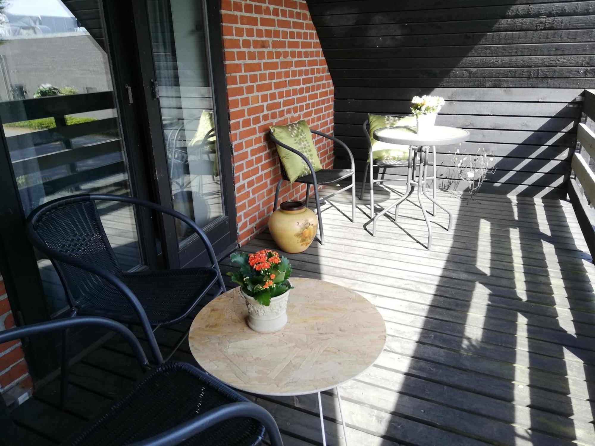 5Min Walk To Lego House - Two Bedrooms On Loft Floor With Balcony * With Garden Билунд Екстериор снимка